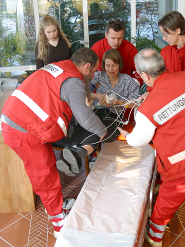 Rettungsablauf - BRK Ber. Schwandorf