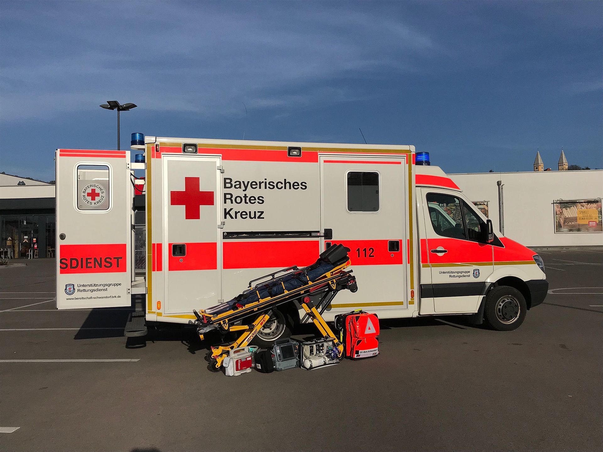 Unterstützungsgruppe Rettungsdienst - BRK Ber. Schwandorf