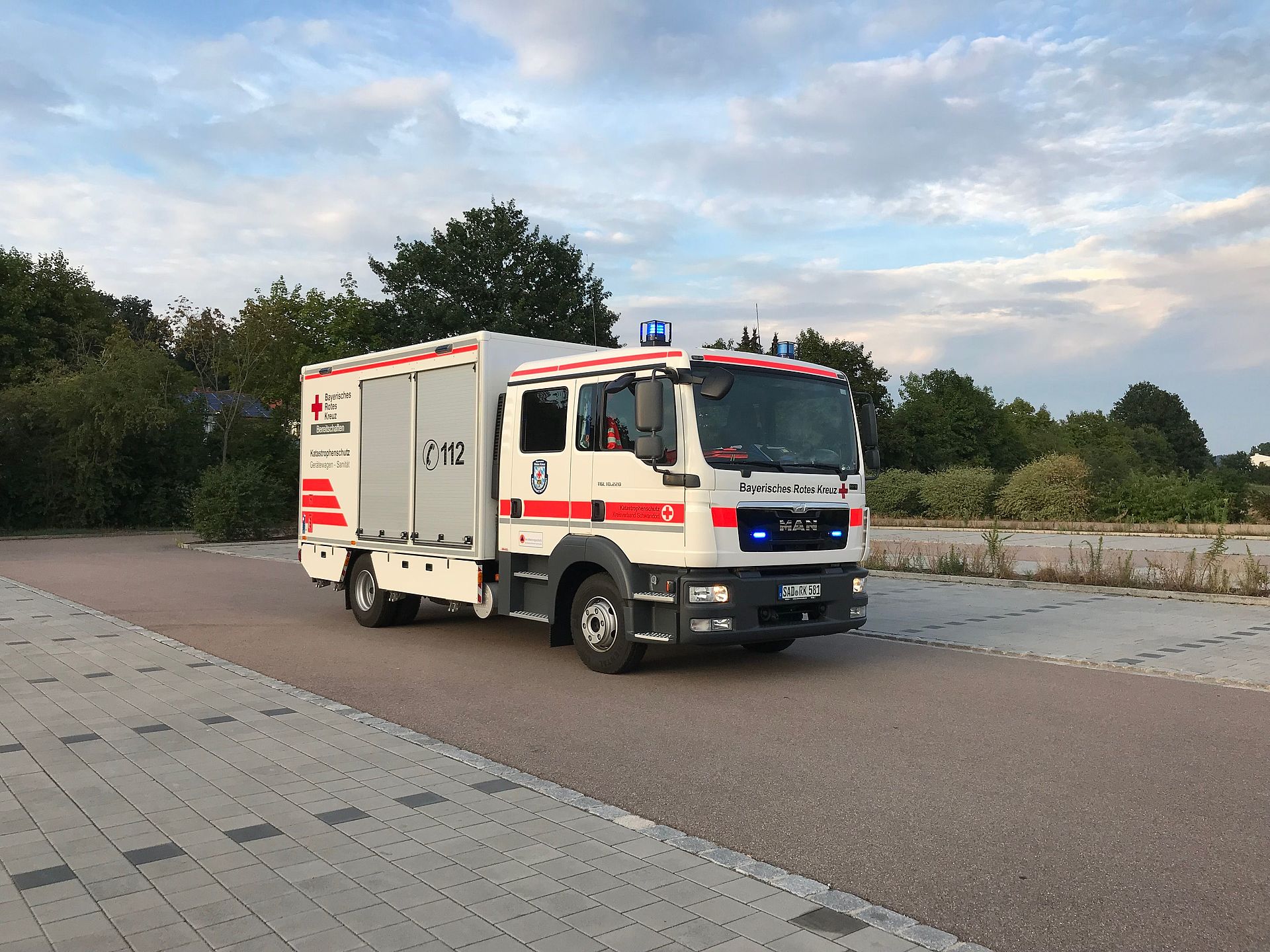 Gerätewagen-Sanität BUND - BRK Ber. Schwandorf